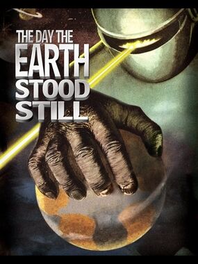 The Day the Earth Stood Still (1951) DVD classic science fiction alien movie